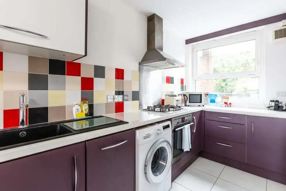 Bright and Colourful 2 bed Flat in Islington