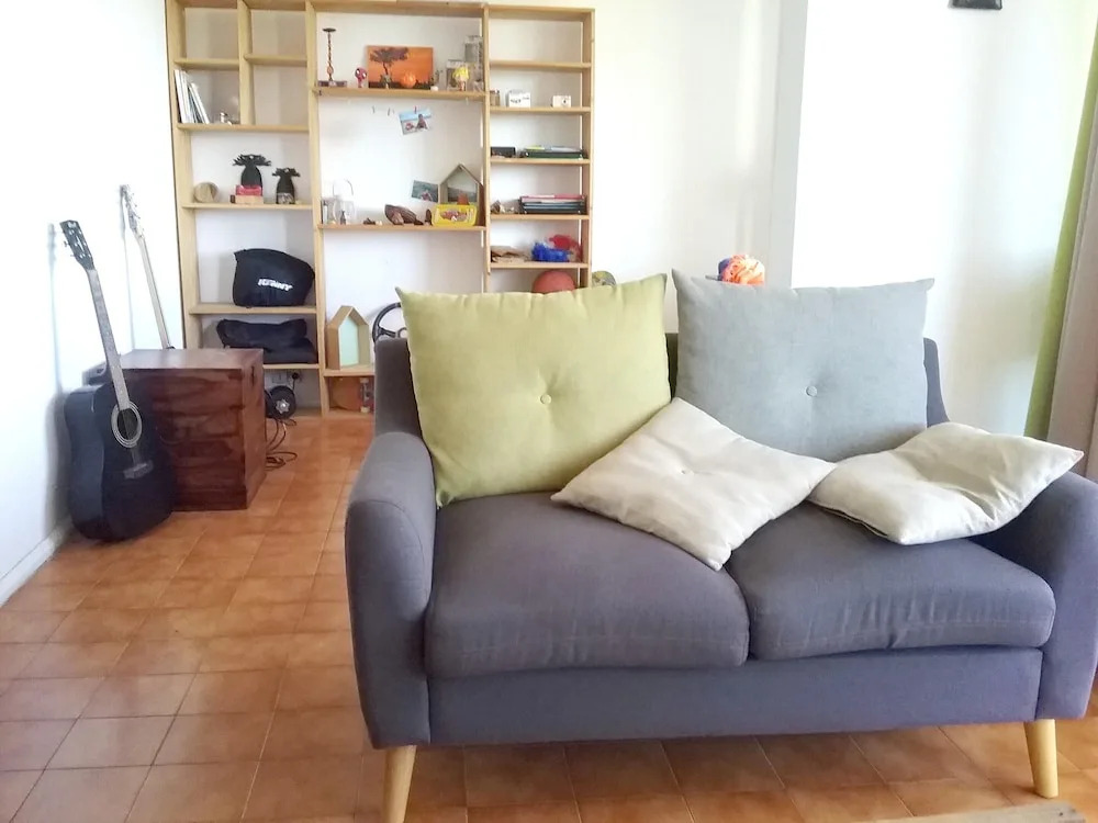 Apartment with 2 Bedrooms in St Denis, with Enclosed Garden - 6 Km From the Beach