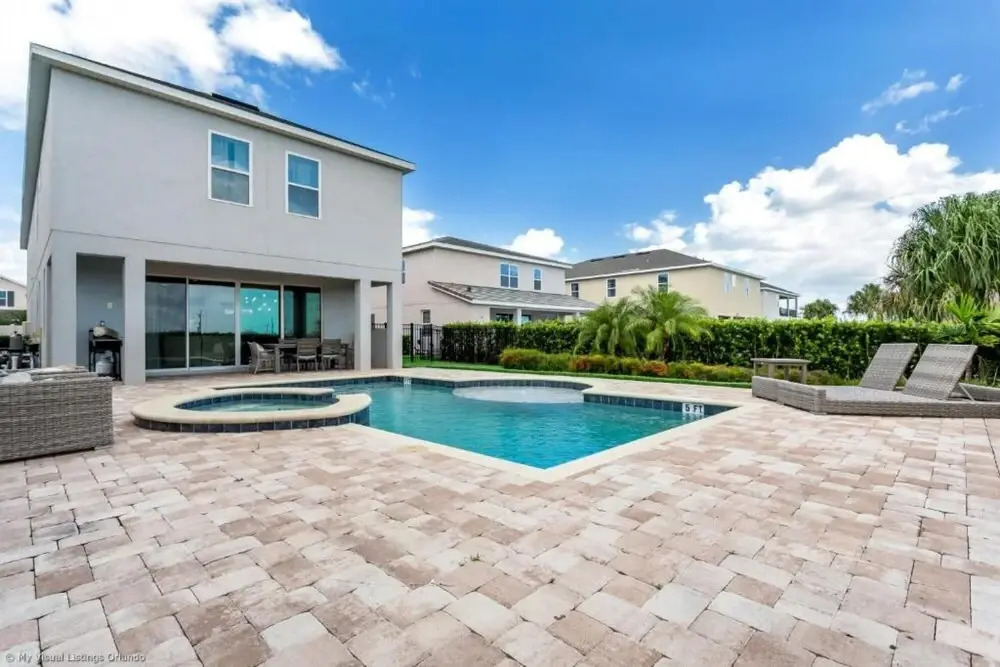 Gorgeous 6Bd w Pool Close to Disney @7650 Encore Resort