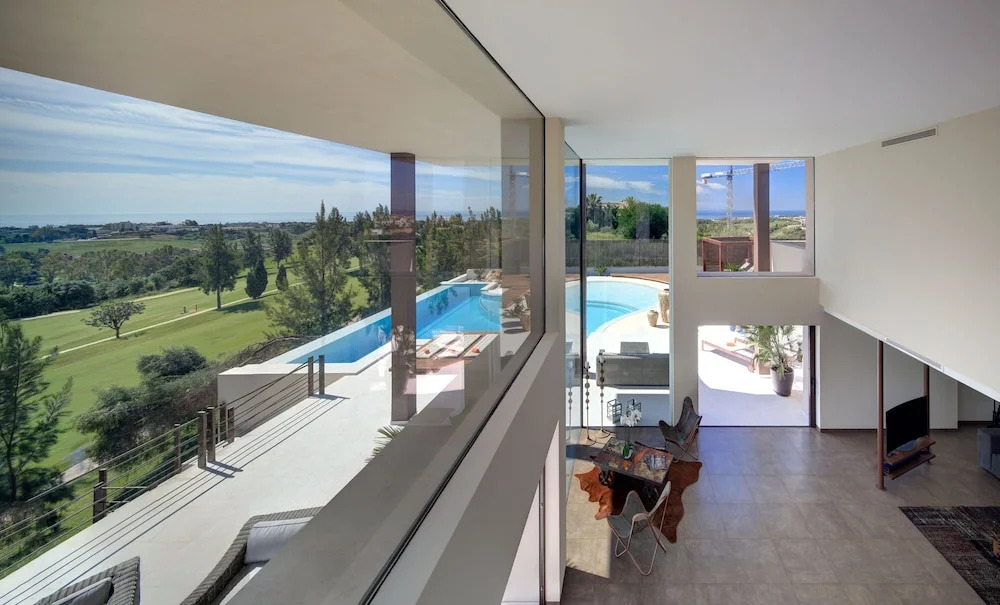 Contemporary Villa, Golf La Alquería, Benahavis, Marbella
