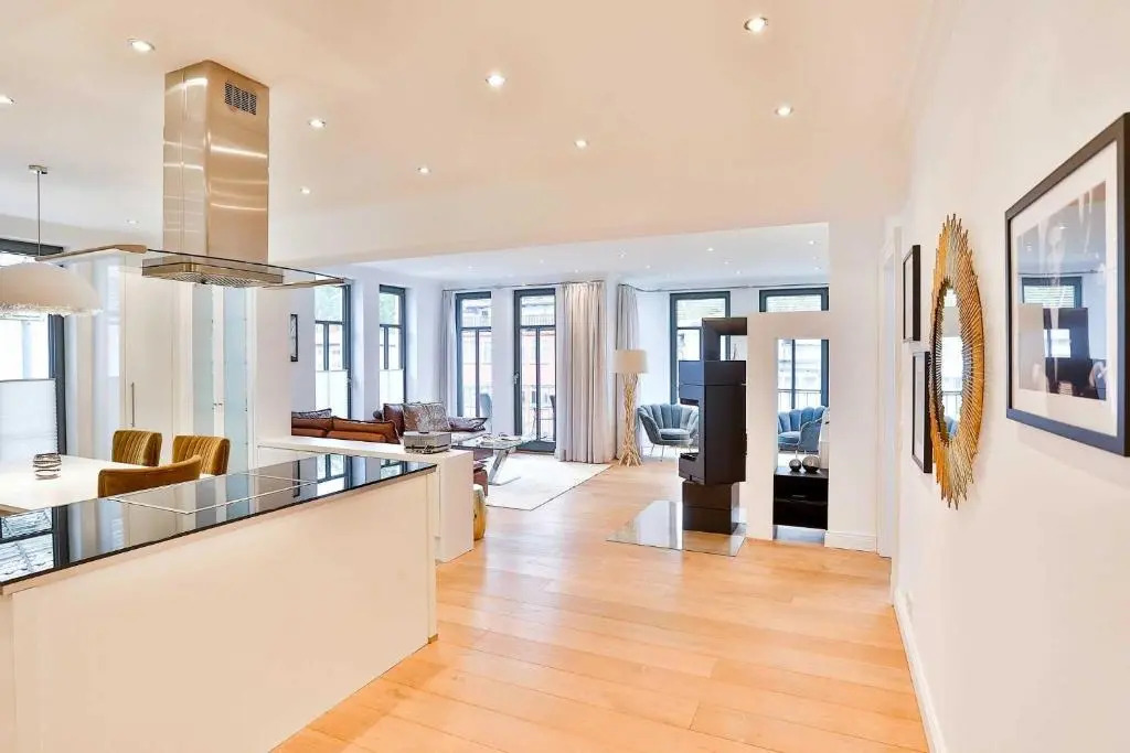 Villa Paula - Wohnung Mabelle 3. OG
