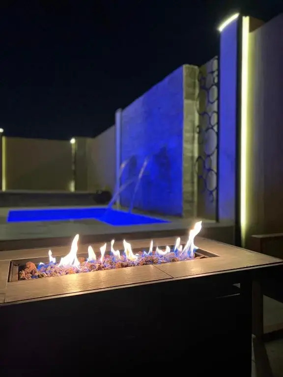 private chalet with pool شاليه فخم مع مسبح