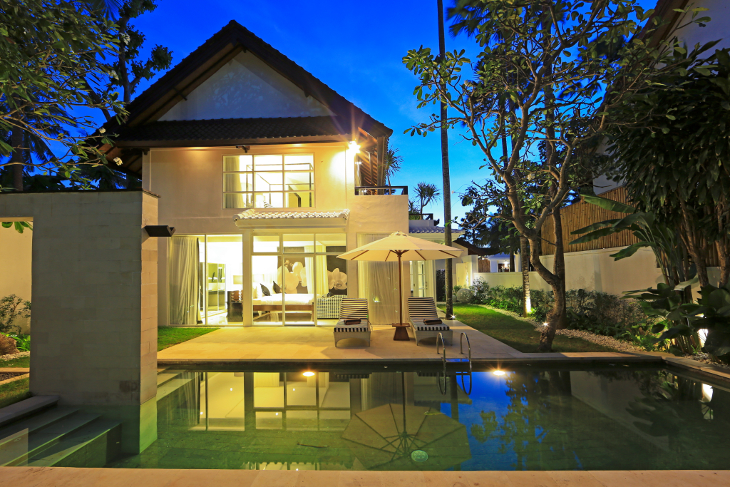 Four on Drupadi Villa