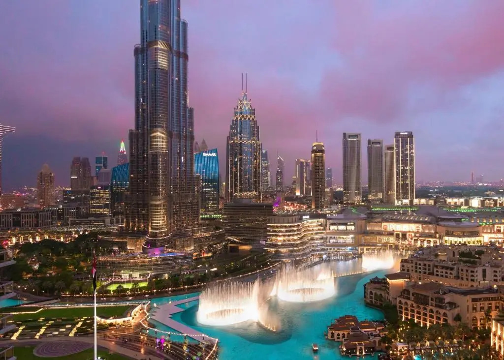 Elite Royal Apartment - Burj Residences T7 - President