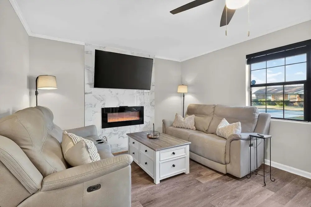 Relax In Pooler Modern 3br Huge Yard 3 Bedroom Home