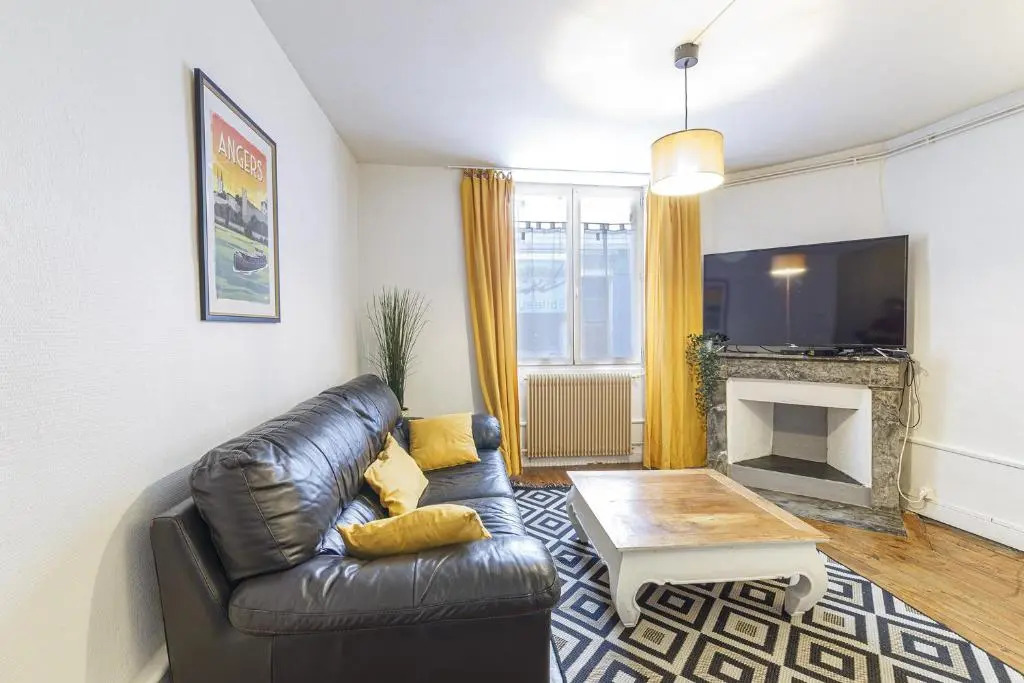 Appartement 2 chambres, plein centre d'Angers