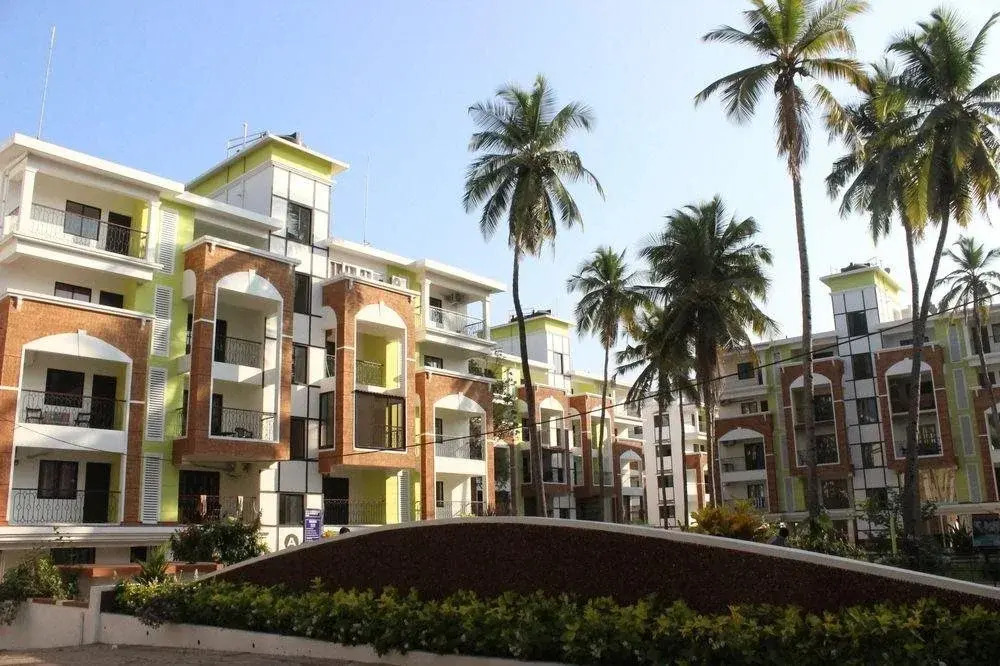 Sun n sand apartments, Candolim, North Goa