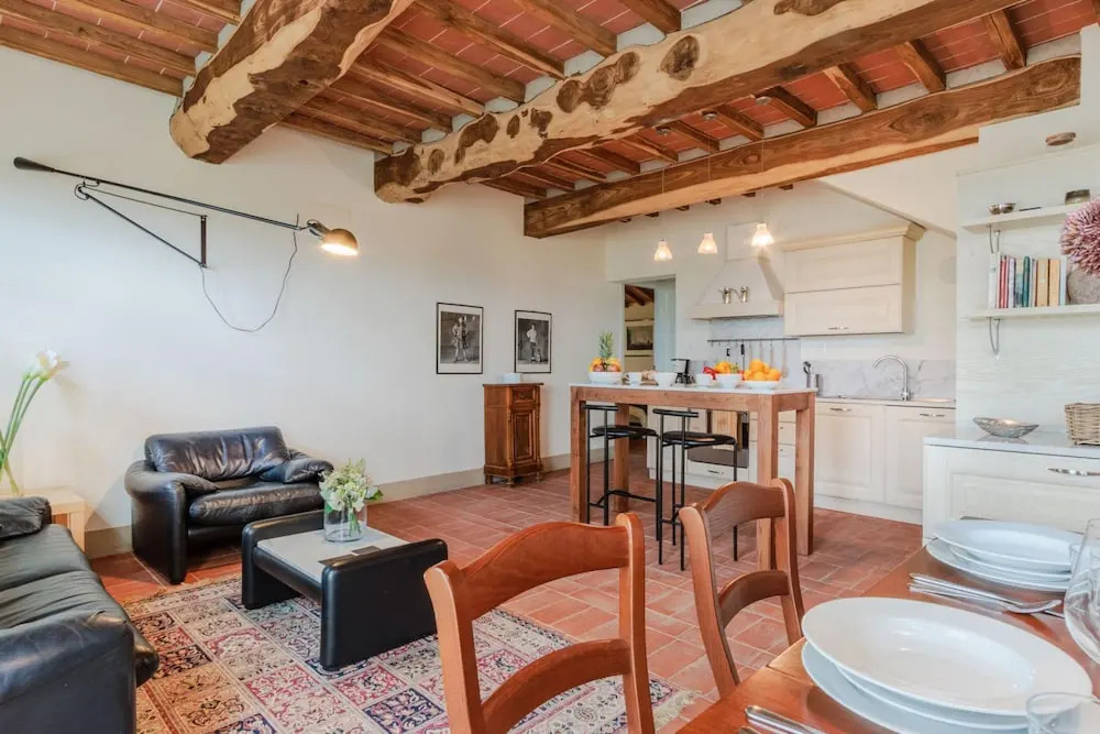 Casa San Gennaro at Borghetto Farmhouse