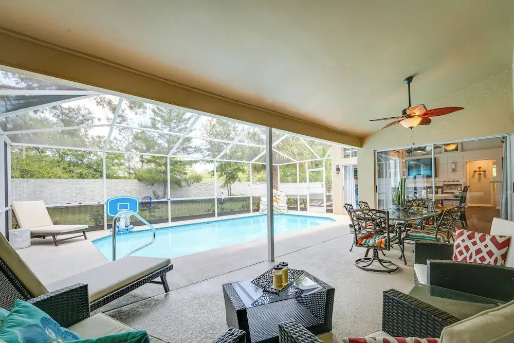 Spring Hill Home w/ Private Pool & Games!