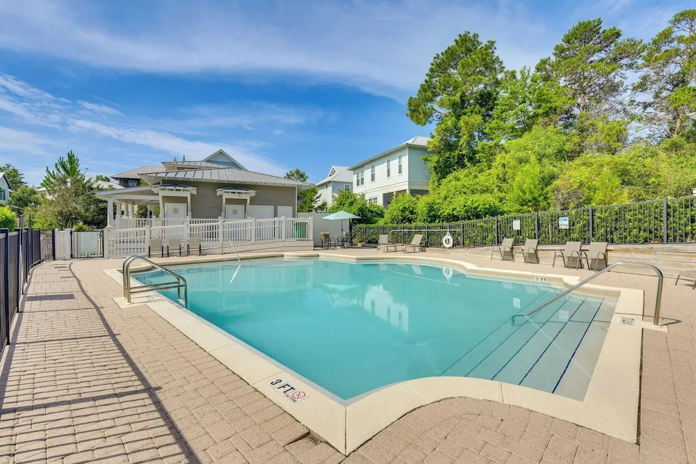 Steps to 30A Beaches! 4BR Coastal Home - Sleeps 12
