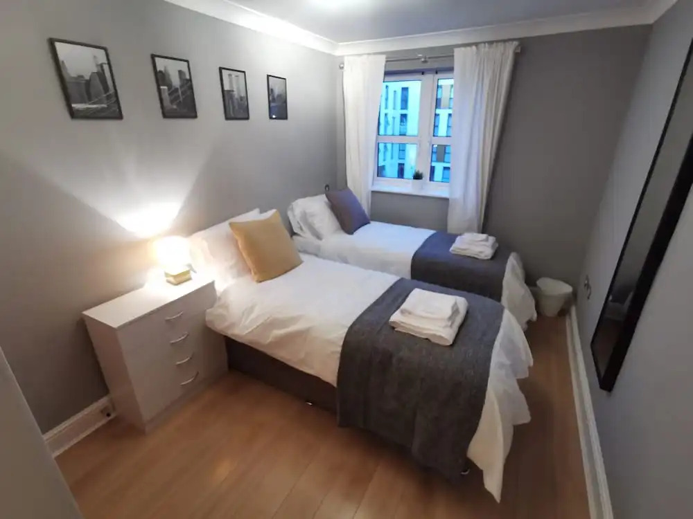 The Qube Apartments Sleeps 6 Parking