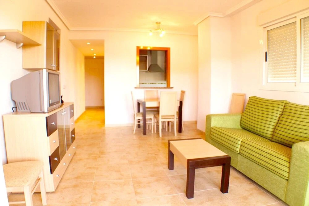 Apartment With 2 Bedrooms in Oropesa, With Wonderful sea View, Shared Pool and Enclosed Garden