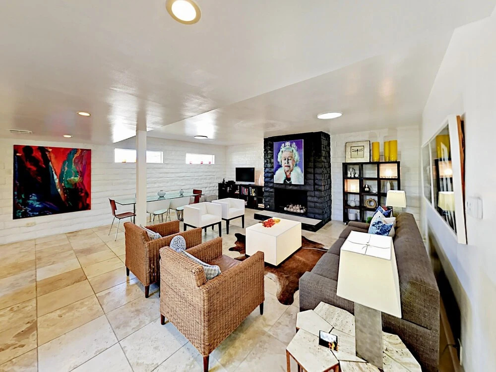 2br/2ba Historic Condo> North Of Old Las Palmas Palm Springs 2 Bedroom Condo