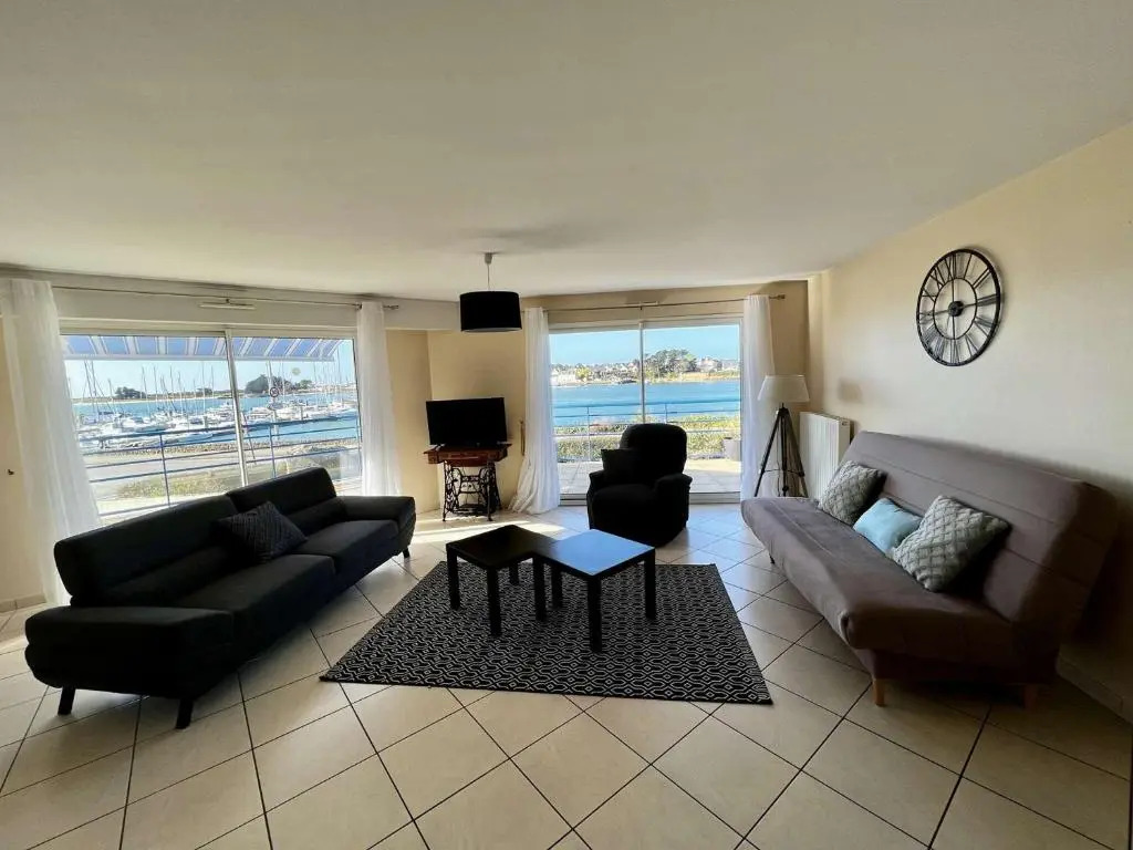 Appartement Étel, 3 pièces, 5 personnes - FR-1-479-98