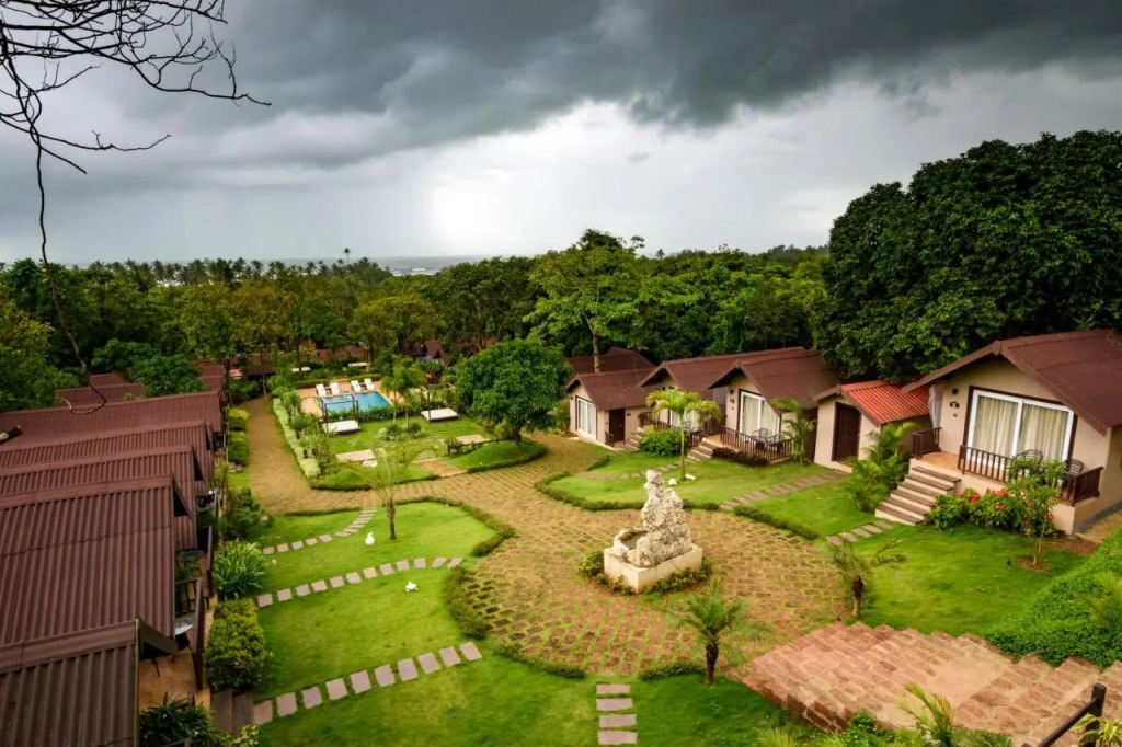 Stone Wood Resort, Mandrem