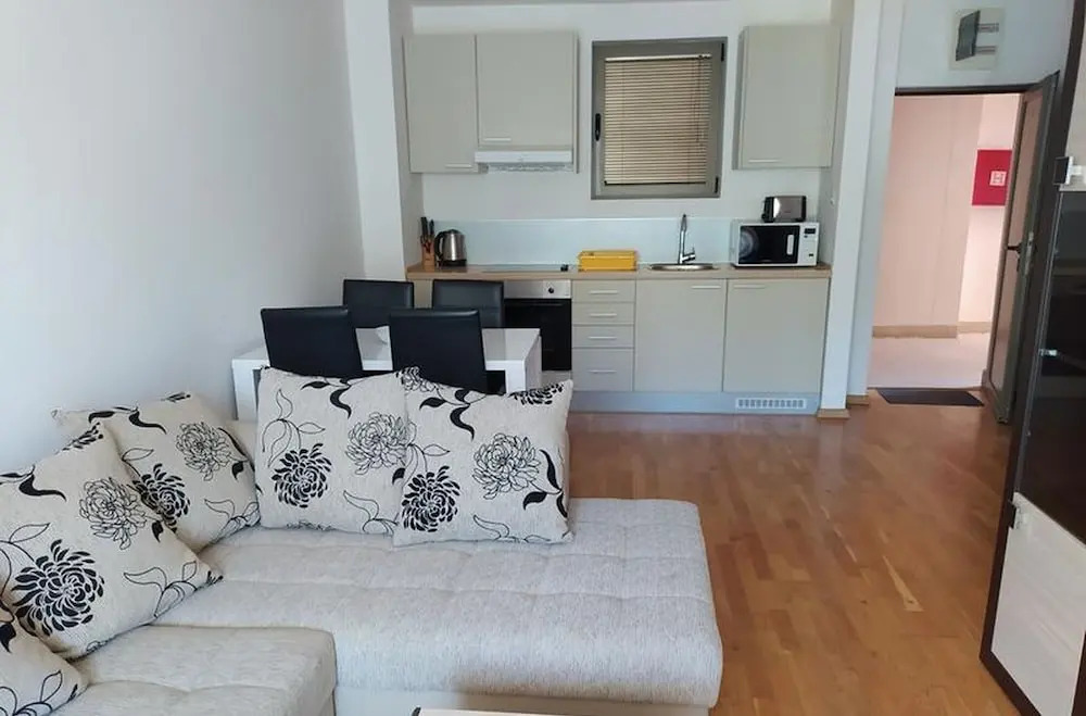 Apartment with Swimming Pool for with Terrace and Ac