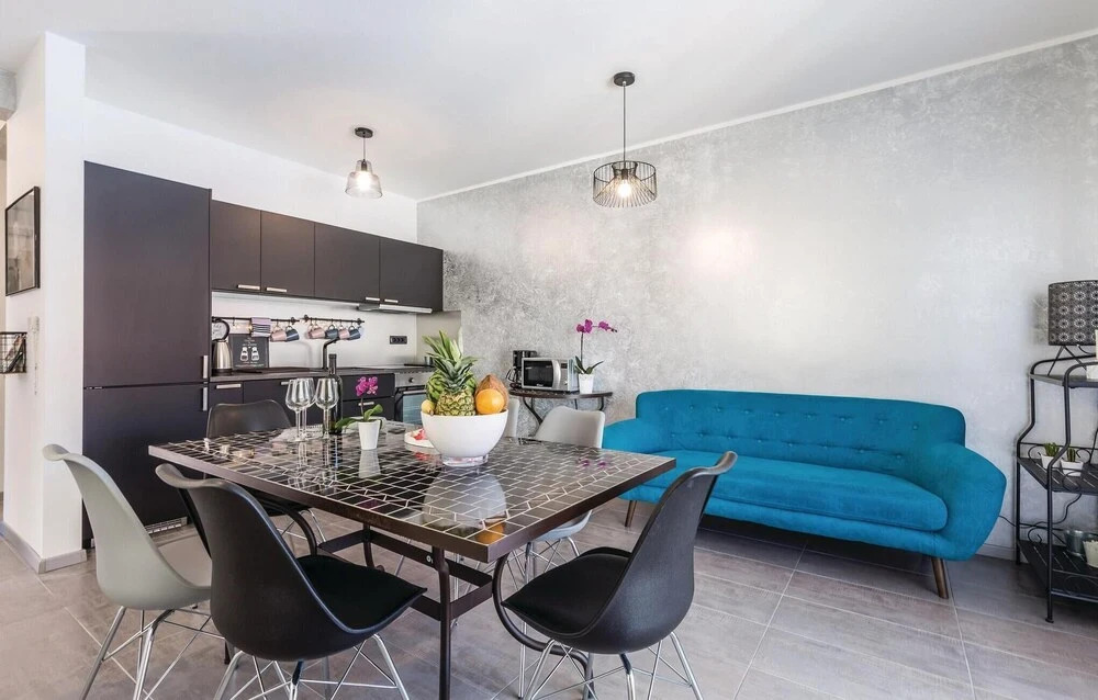 Nice Apartment in Barbat With Outdoor Swimming Pool, Wifi and 3 Bedrooms