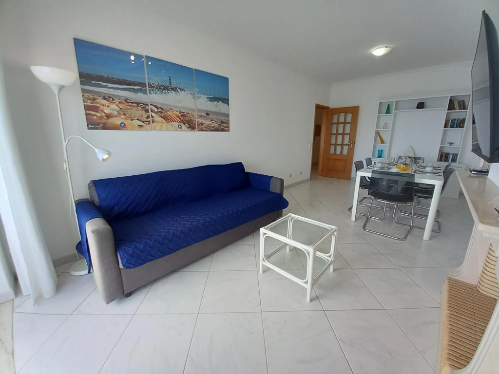 T2  Calçadao VISTA DE LUXO FRENTE MAR 6 PESSOAS