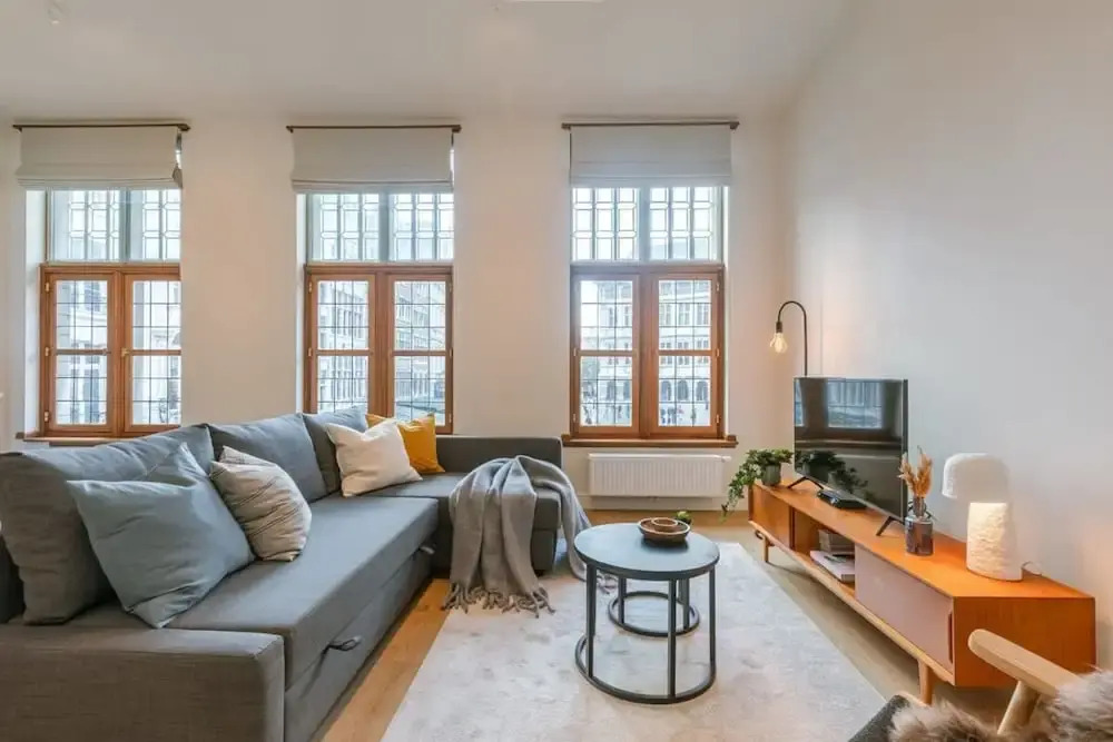 Modern Apartment Located at Historical Main Square