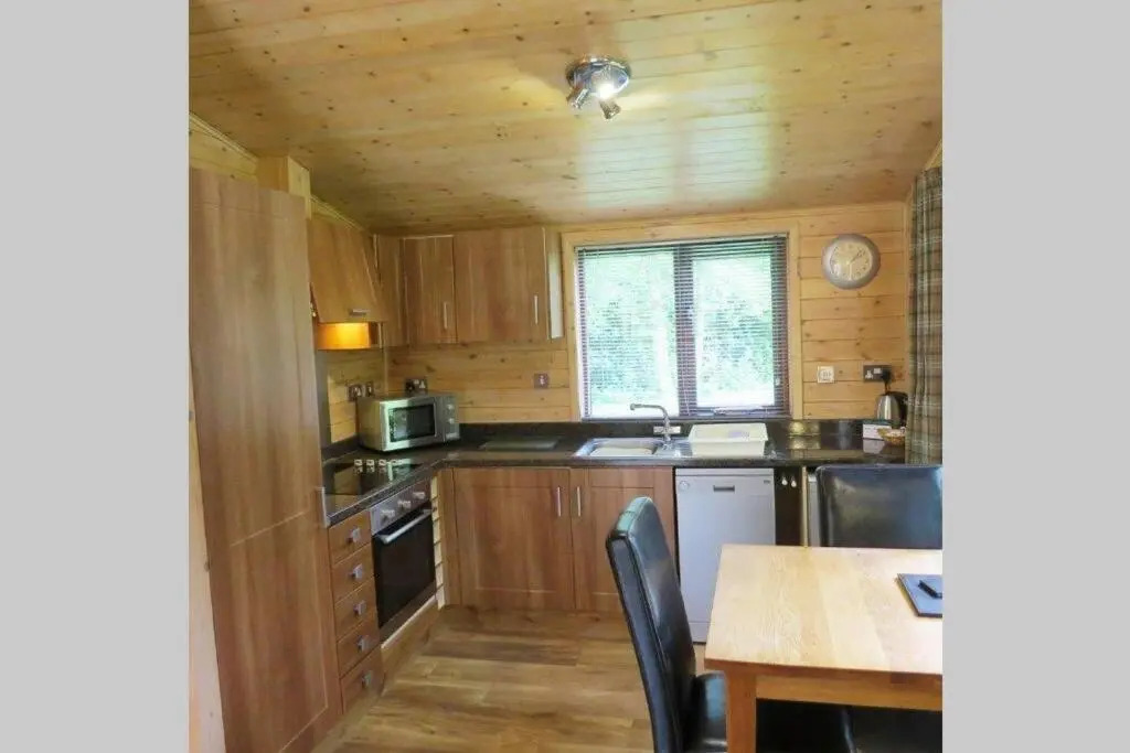 Cul Darach Lodge, Glen Roy Nature Reserve