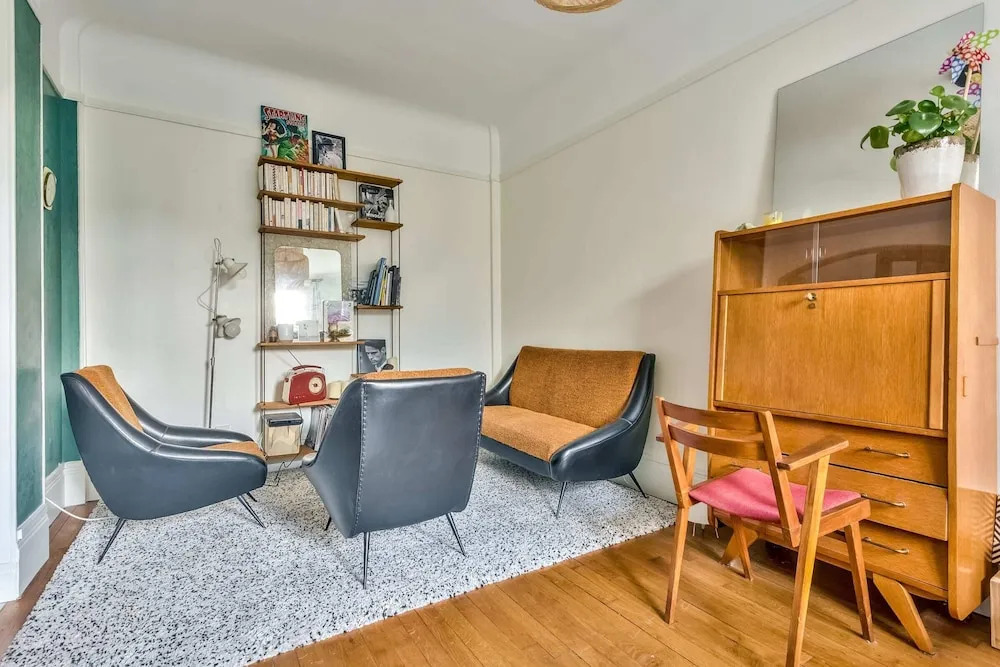 Comfortable Apartment 20th Arr. Paris