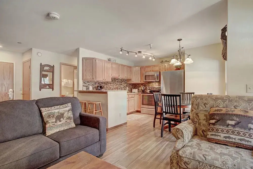 Heart of Breckenridge - 3 Br Condo