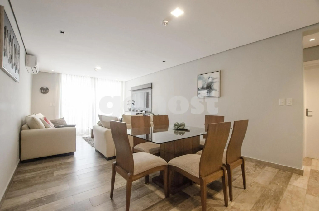 Tranquilo y cómodo apartamento en Villa Morra 2D006