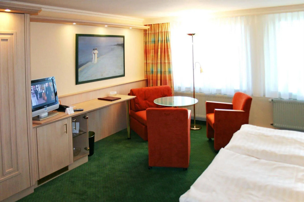 Hotel Dünenschloss mit Private Spa