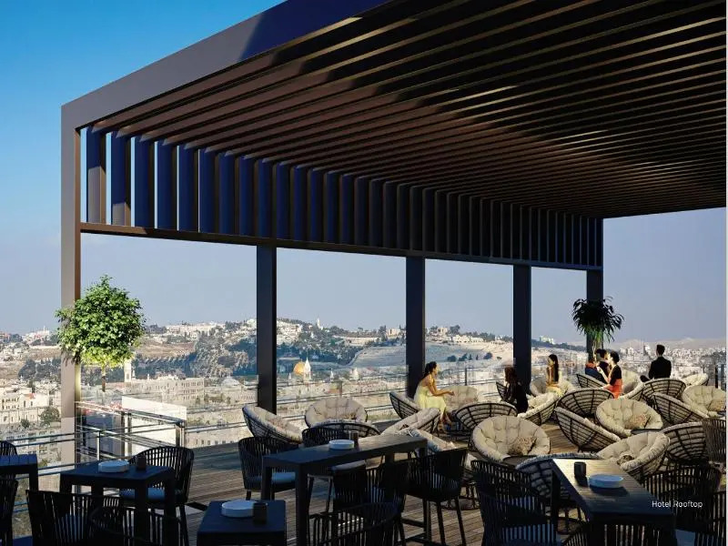 Intercontinental Jerusalem by IHG