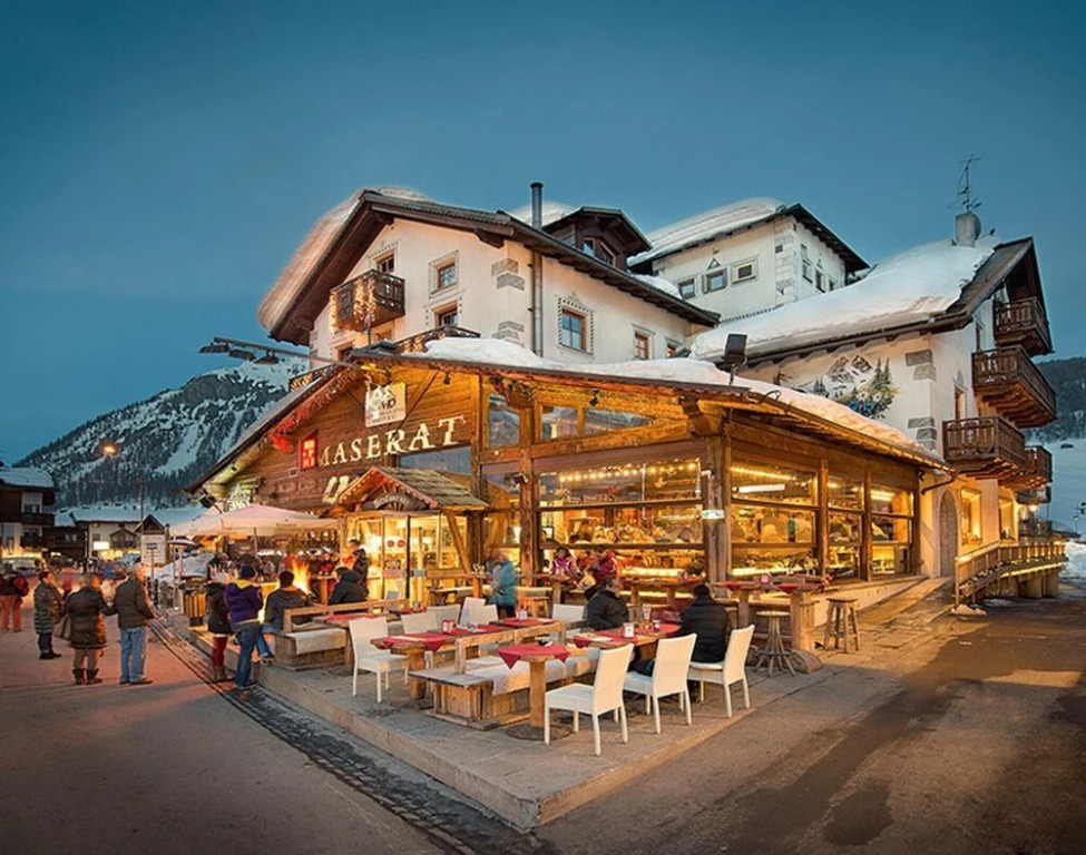 Apartment With 4 Bedrooms in Livigno, With Balcony