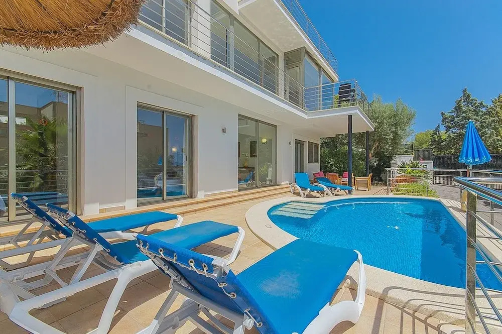 Beautiful Villa in Alcudia With a Spectacular View of the sea and Private Pool