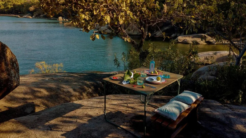 Lukuba Island Lodge - East Africa Camps