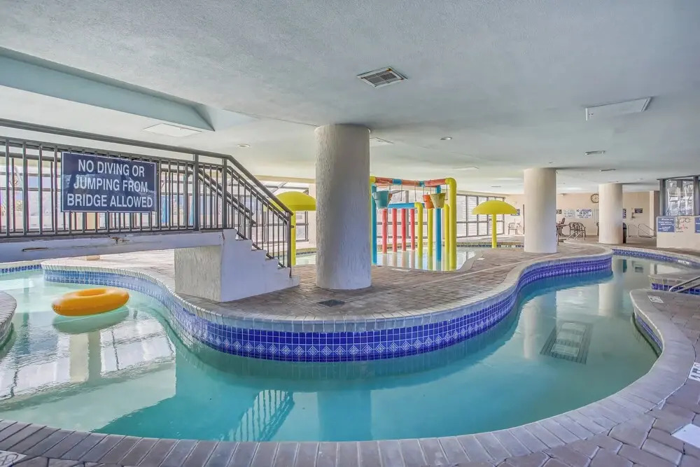 Access to Pool, Beach: Ocean-view Myrtle Beach Apt