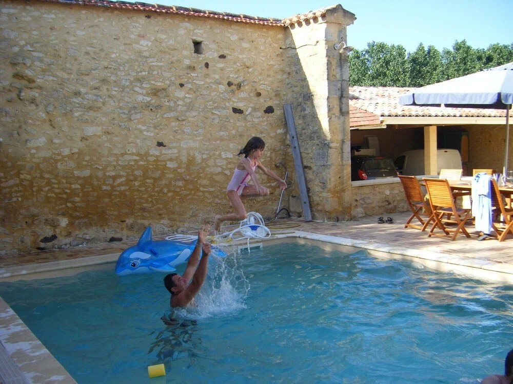 Villa With 5 Bedrooms in Soulaures, With Private Pool, Furnished Garde