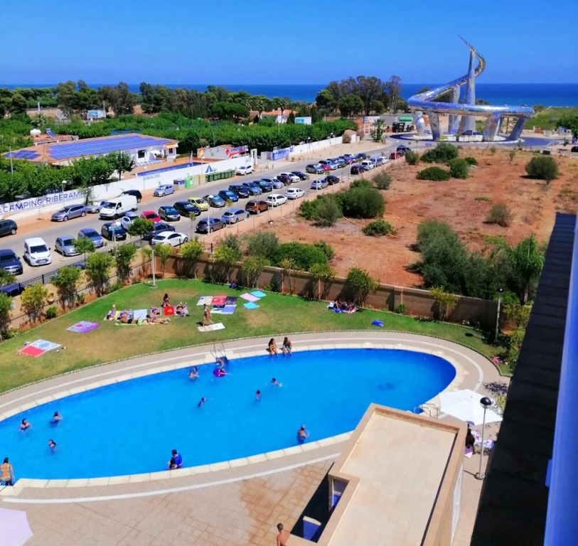 Apartment With 2 Bedrooms in Oropesa, With Wonderful sea View, Shared Pool and Enclosed Garden