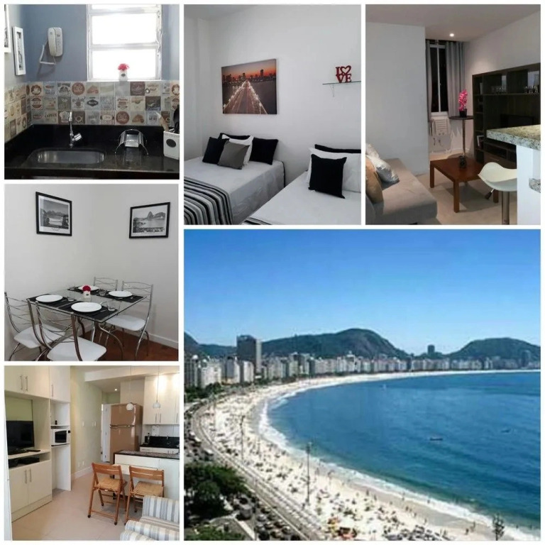 VIP FLAT on Copacabana Beach