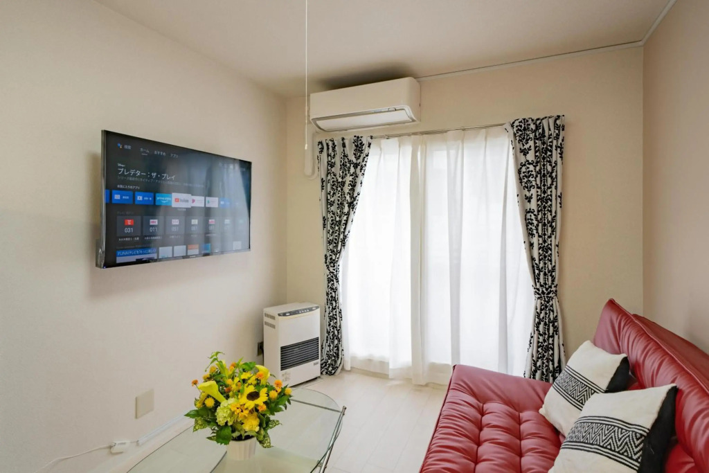 New Open丨Sapporo Juno - 札幌ジュノー丨10 min from Sapporo and Susukino丨Max 5 ppl丨Kitchen丨wifi丨8 rooms丨札幌駅すすきの10分丨最大5名様丨キッチン付丨全8室丨清掃費込み丨