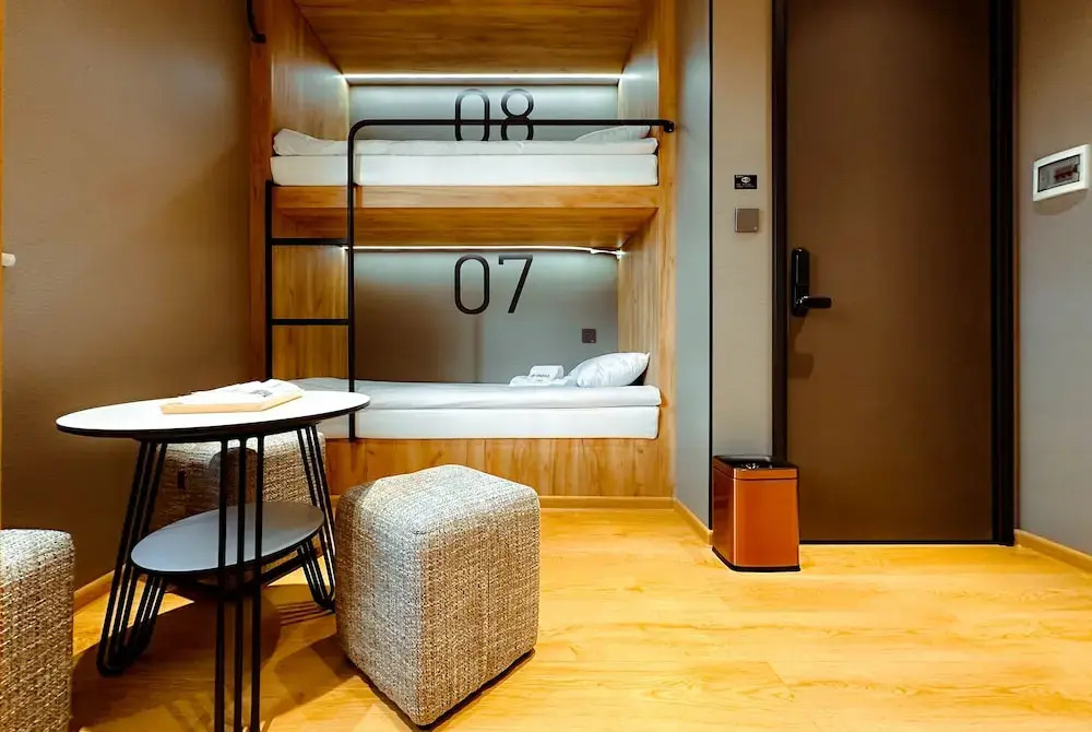 UBPOD- The First Capsule Hotel in Mongolia