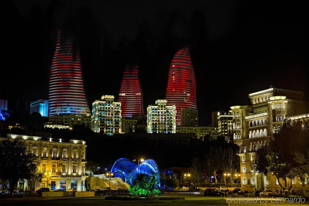 Fairmont Baku, Flame Towers