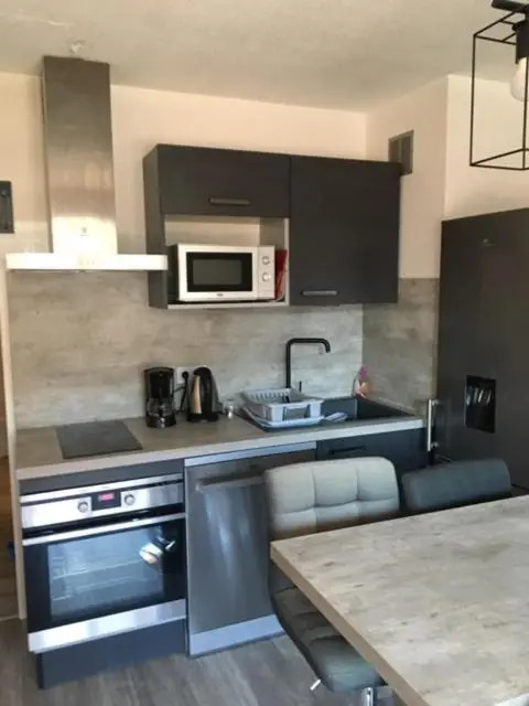 Studio Les Melezes Vue Montagne Barcelonnette (Adults Only)