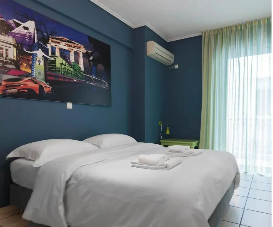 Spacious 2 Bedroom Apartment In Thessio