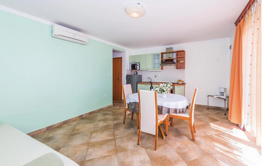 Beautiful Home in Tisno With Wifi and 1 Bedrooms