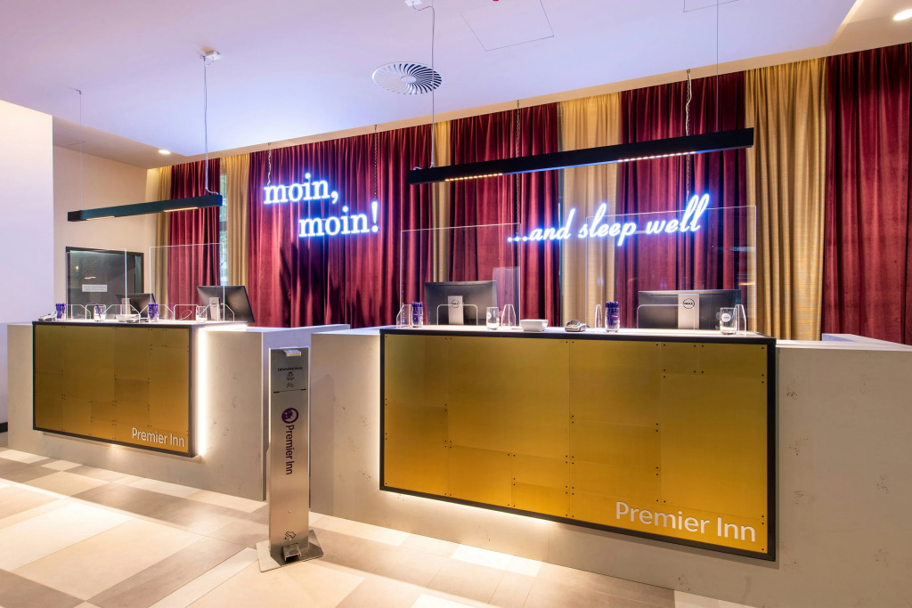 Premier Inn Hamburg St. Pauli