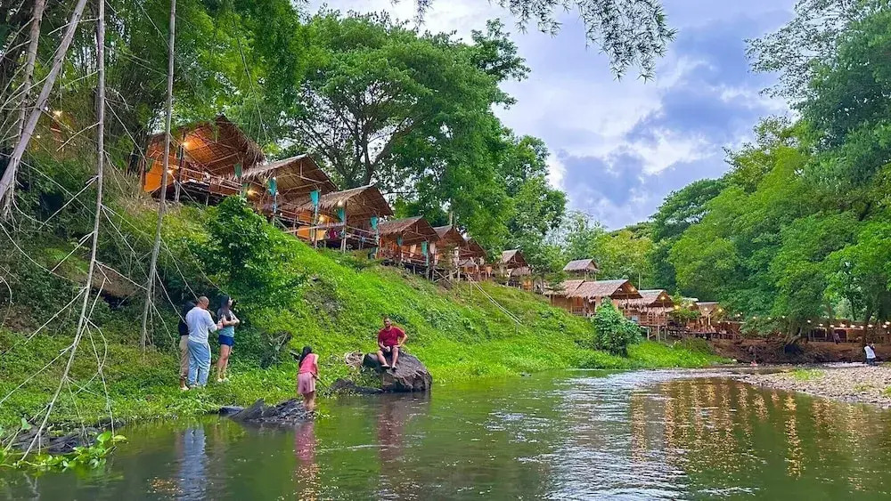 Tid-jai Homestay at Suan Phueng