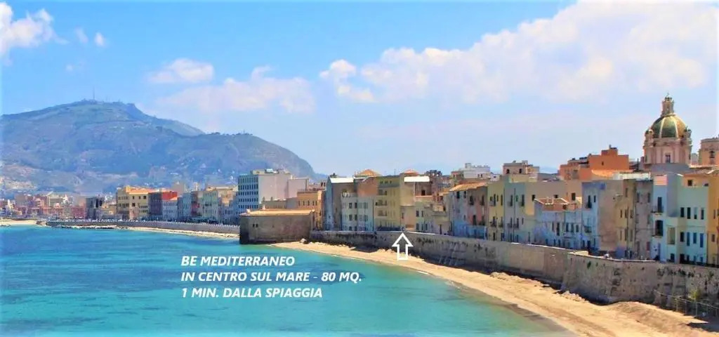 Be Mediterraneo, in centro sul mare - in the center Beach Front - 80 mq