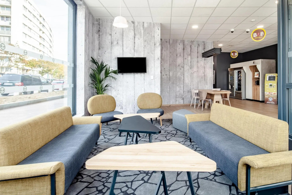 B&B HOTEL Paris Gennevilliers Asnières