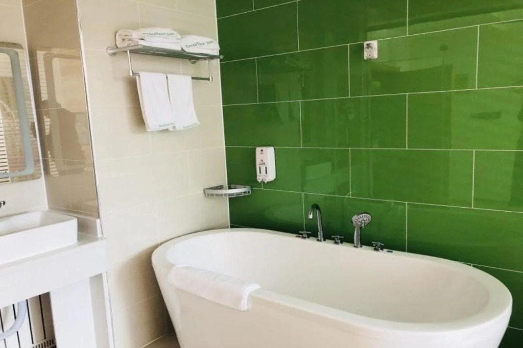 GreenTree Inn Jining Rencheng Area Jinyu Road Meikailong Express Hotel