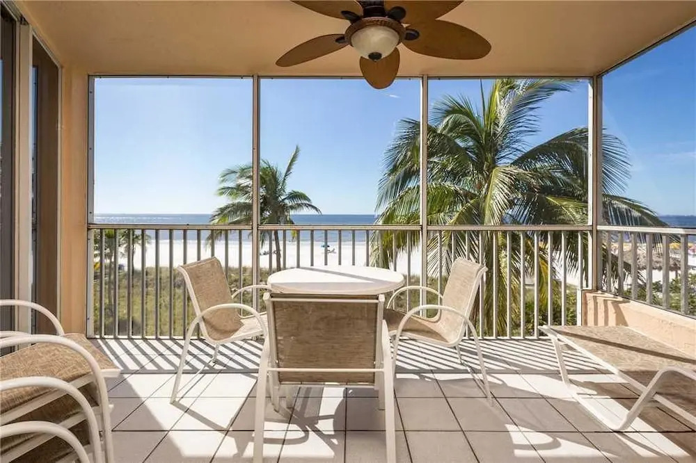 Estero Island Beach Villas 204 - Two Bedroom Condo