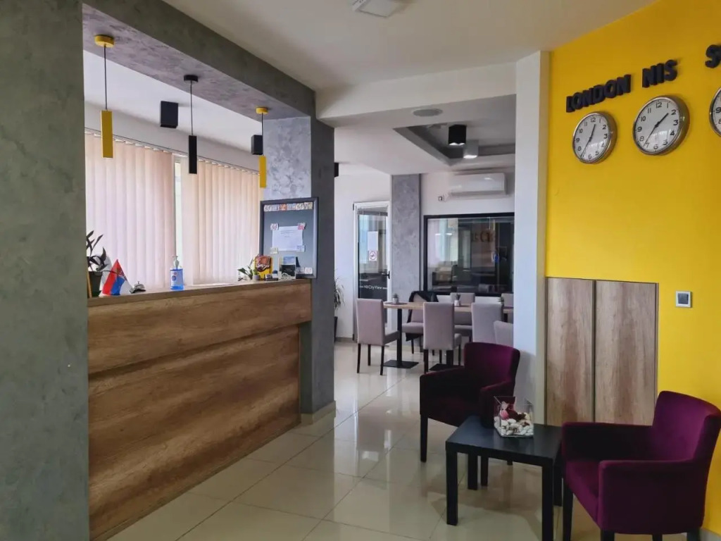 Garni Hotel Niš City View & Spa
