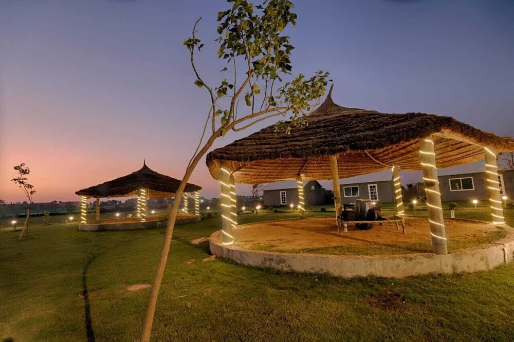 The Ashoka farms and Resort